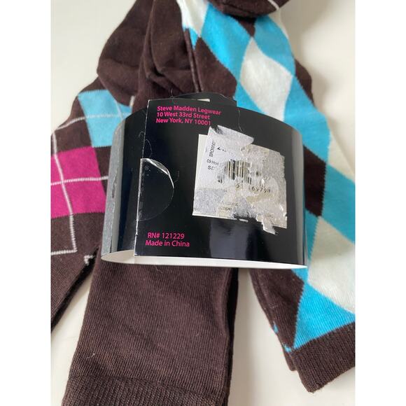 Steve Madden 3 Pack Knee High Socks- Size 9-11 - Picture 4 of 4